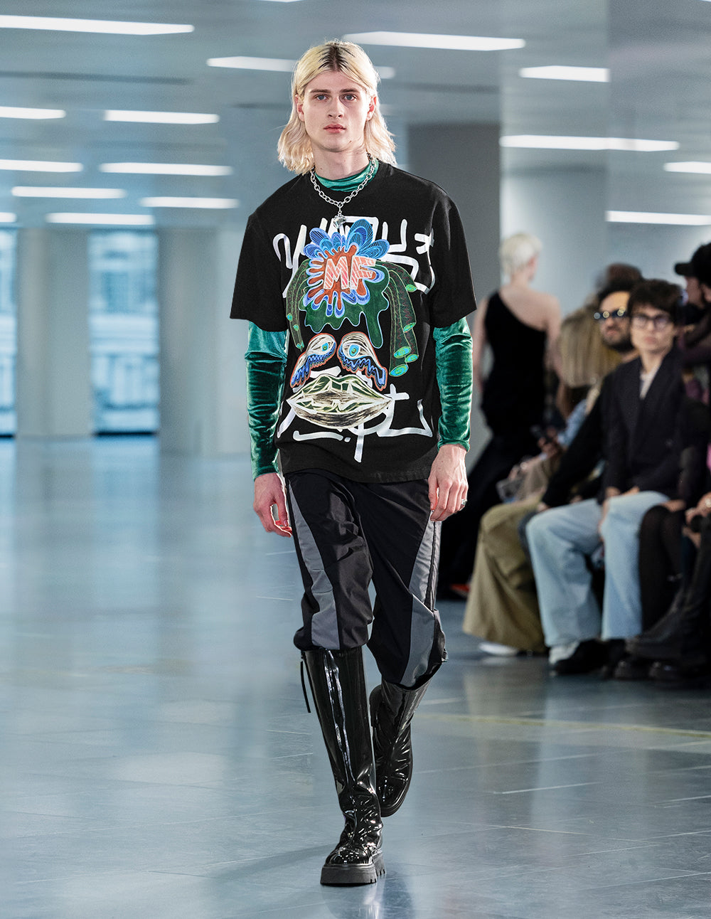 Couple Style Cool Musician Printed T-Shirt