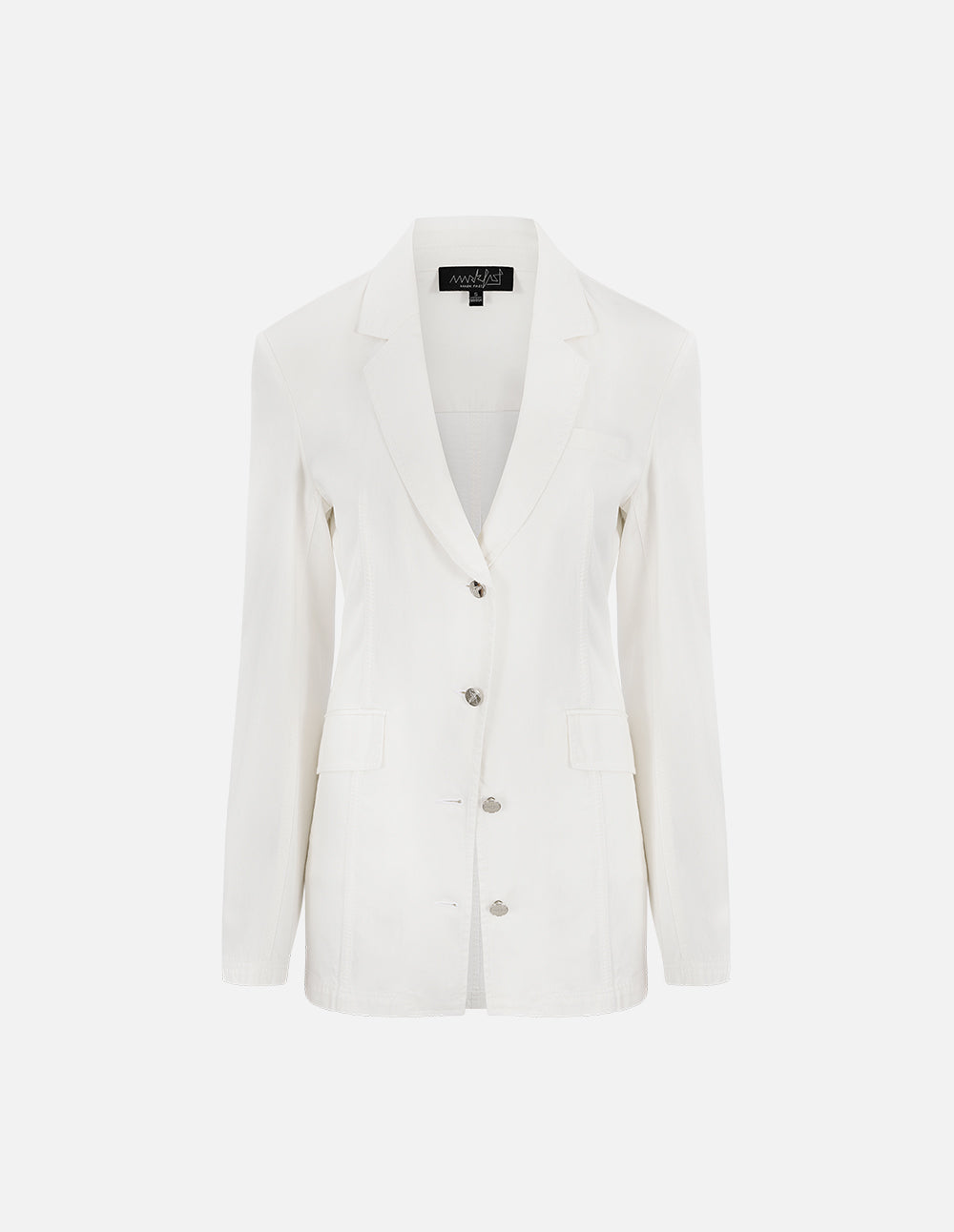 Women's Washed Denim Casual Suit Jacket