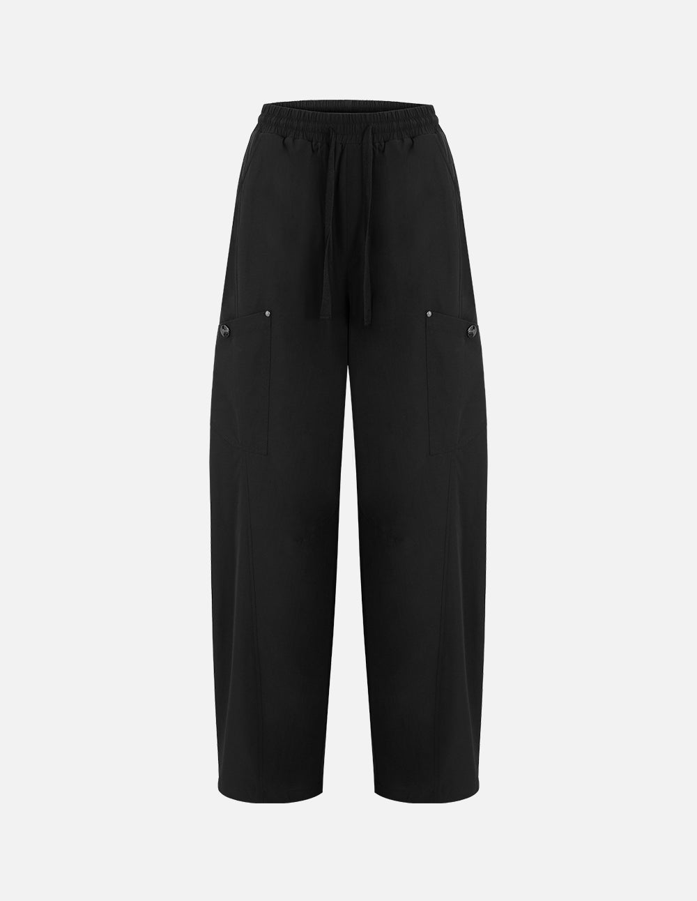 MF Elastic Drawstring Loose Elastic Jogger Casual Pants