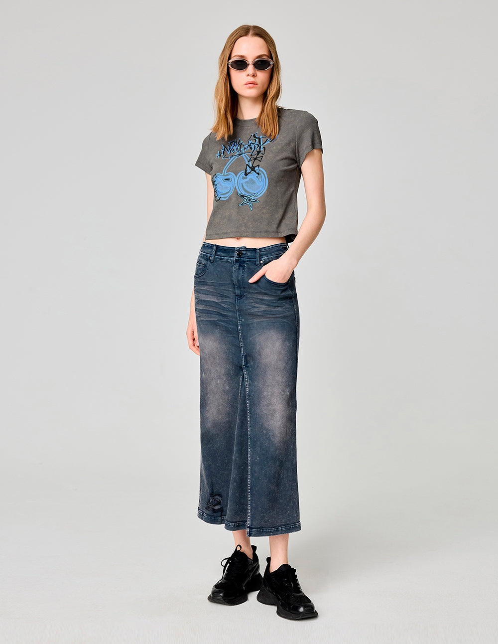 Printed Short-Sleeved T-Shirt