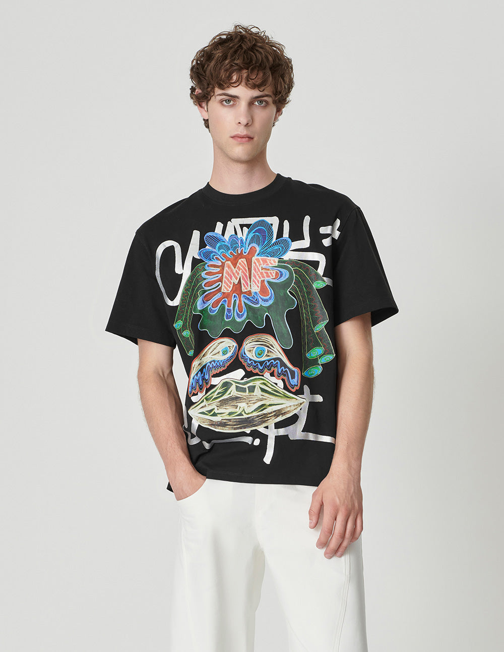 Couple Style Cool Musician Printed T-Shirt