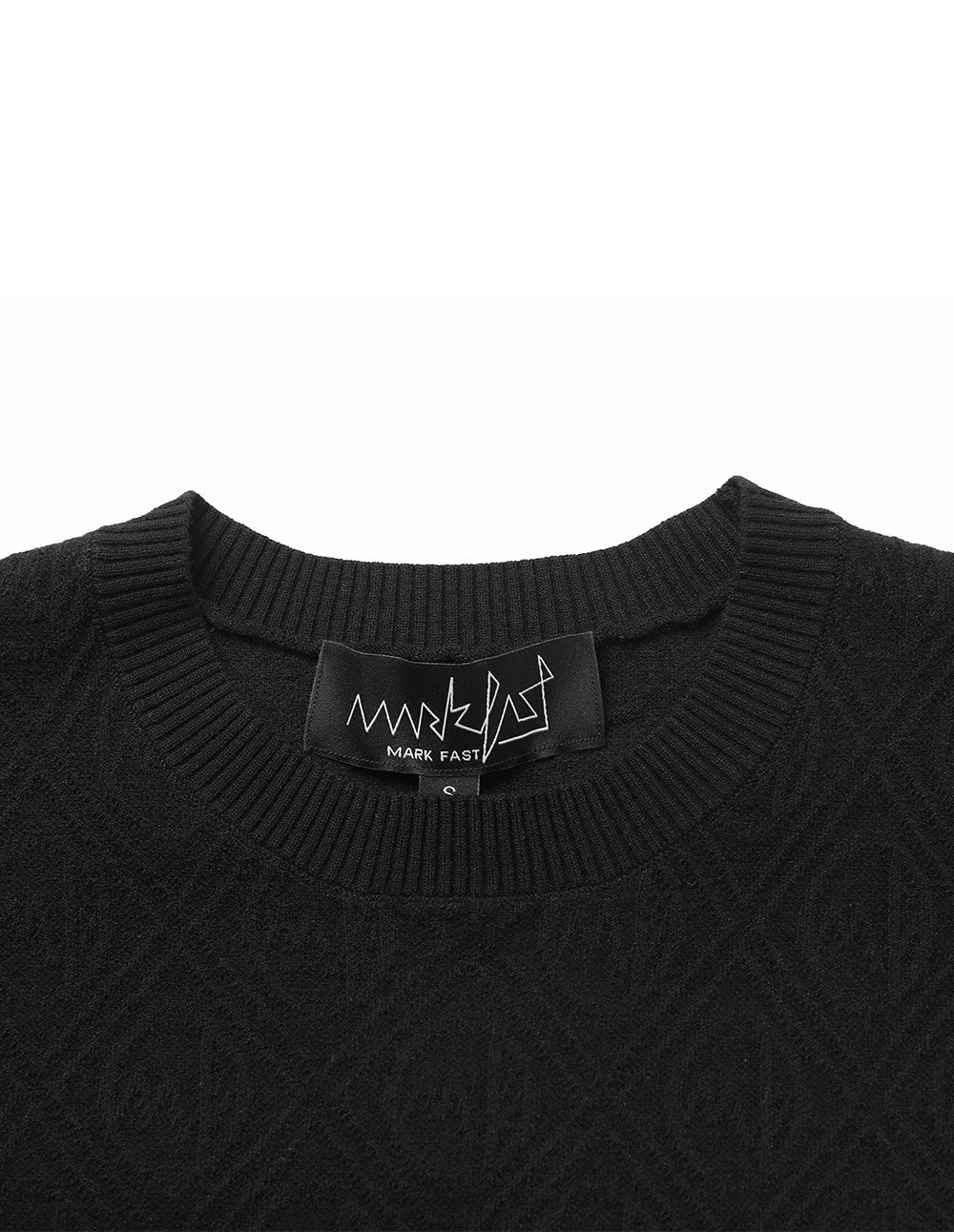 Women's Crew Neck Concealed Logo Sweater