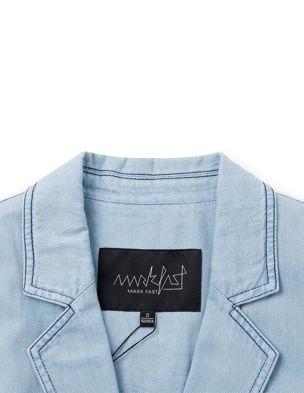 Women's Long Denim Jacket