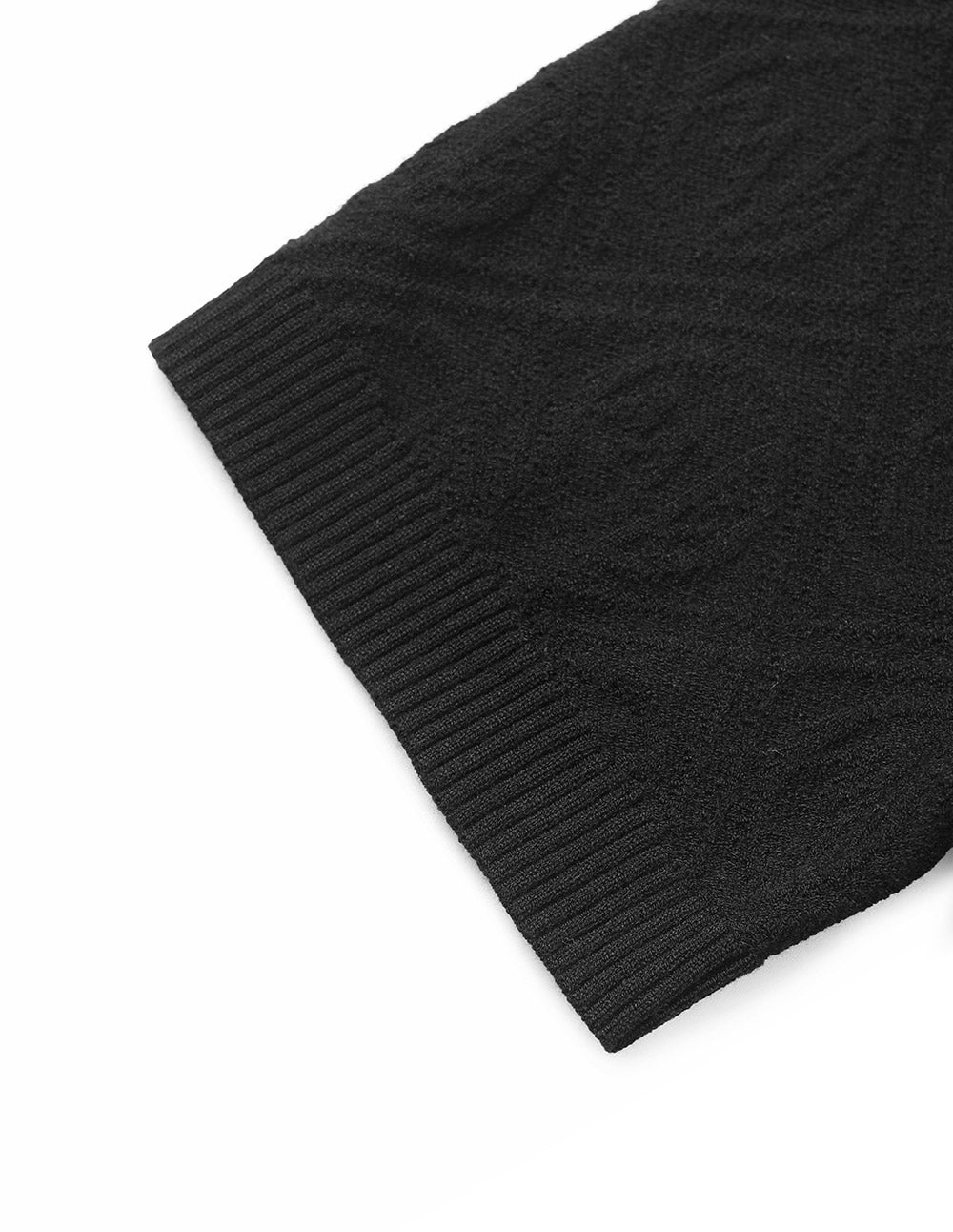 Women's Crew Neck Concealed Logo Sweater