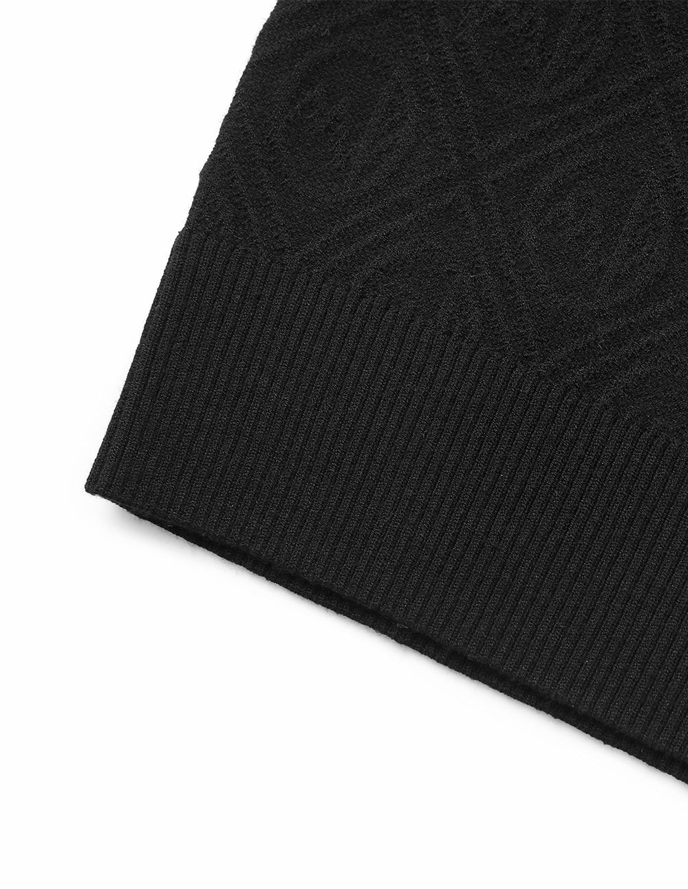 Women's Crew Neck Concealed Logo Sweater