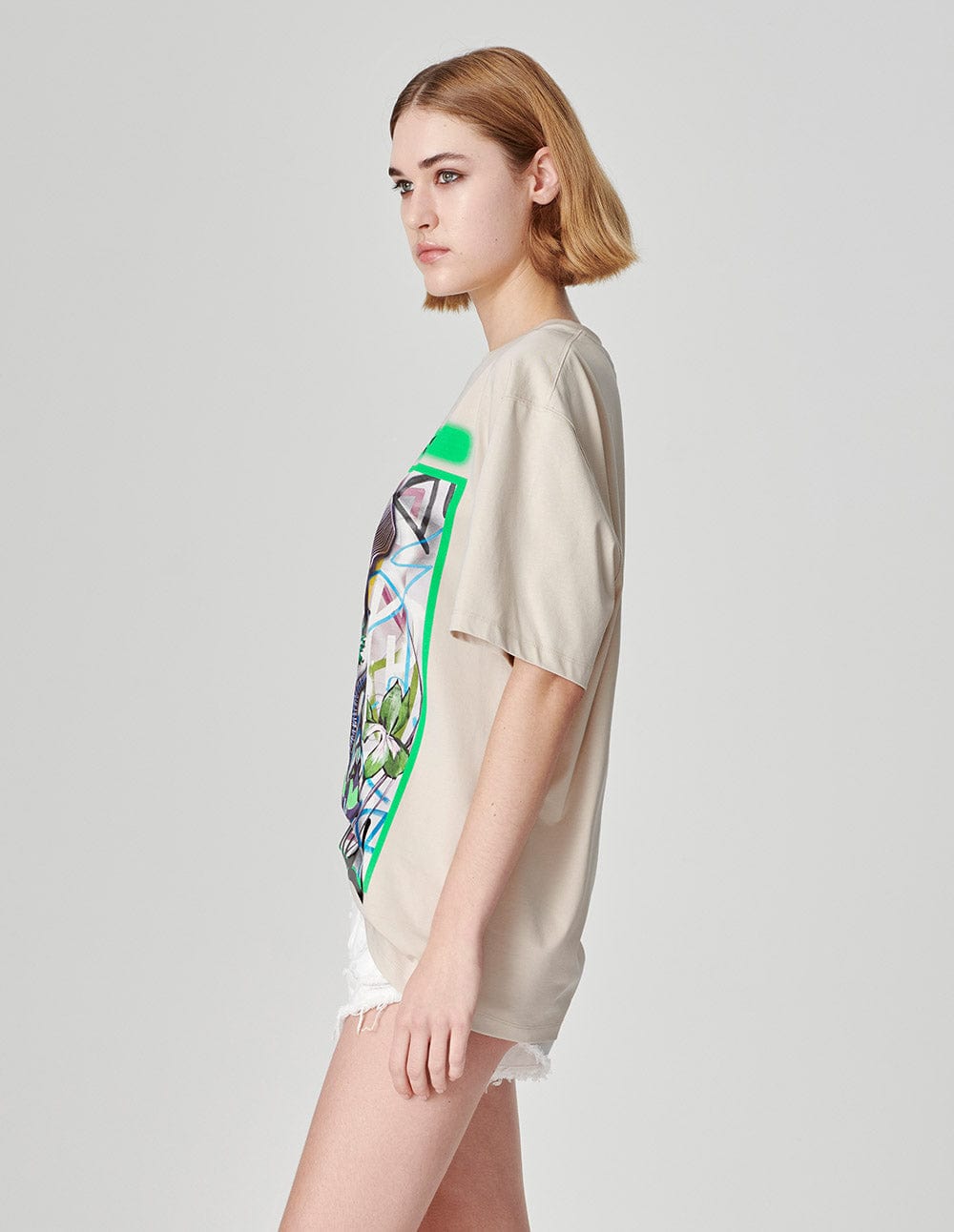 Women's Printed Short Sleeve T-Shirt