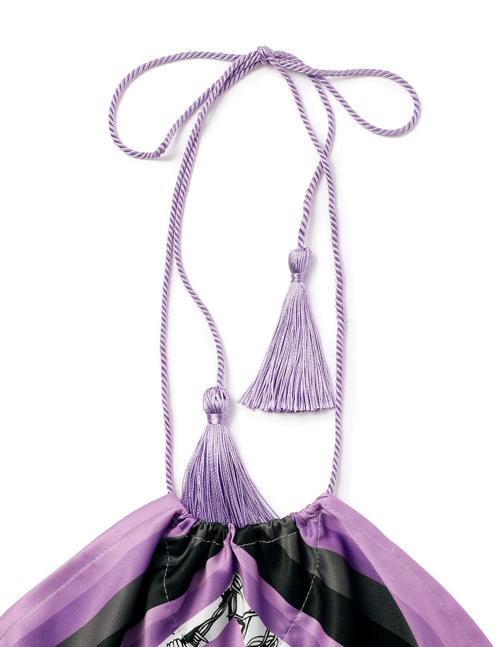 Ladies Silk Scarf Flower Halter Neck Strappy Vest