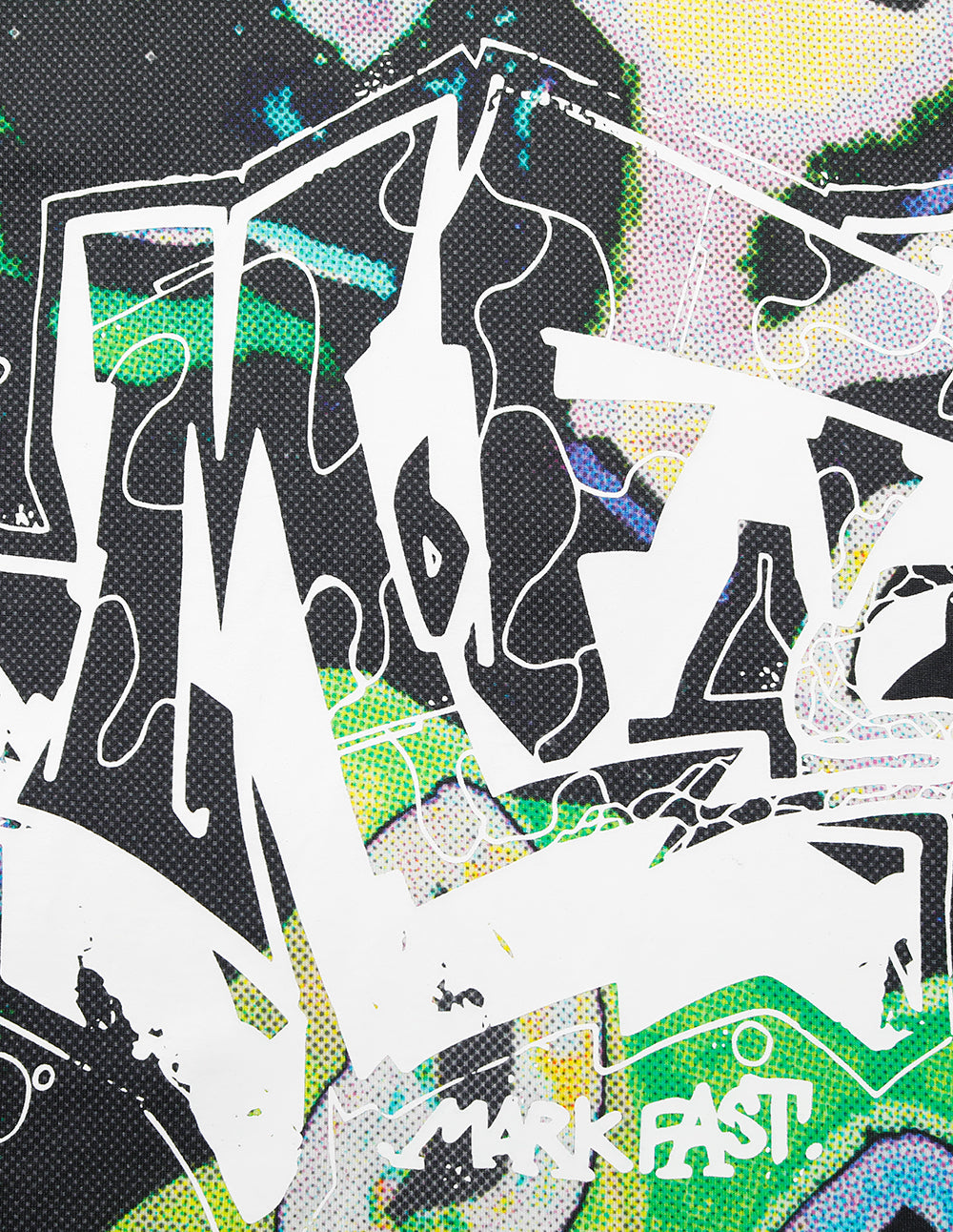 MF Contrast Graffiti Cotton Printed T-Shirt