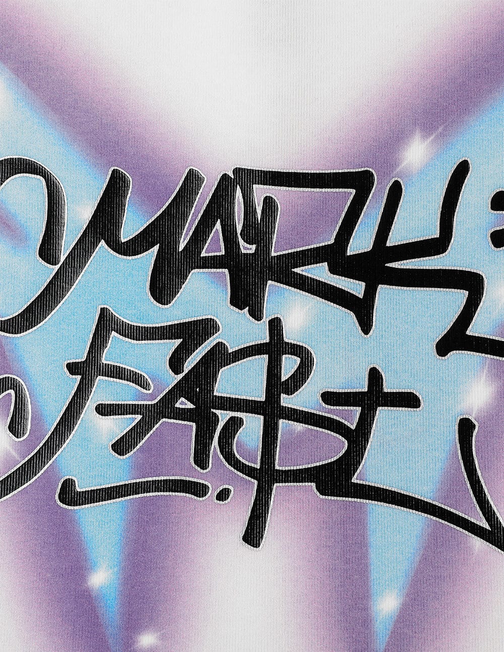 Women's Electric Butterfly Print Short T-Shirt