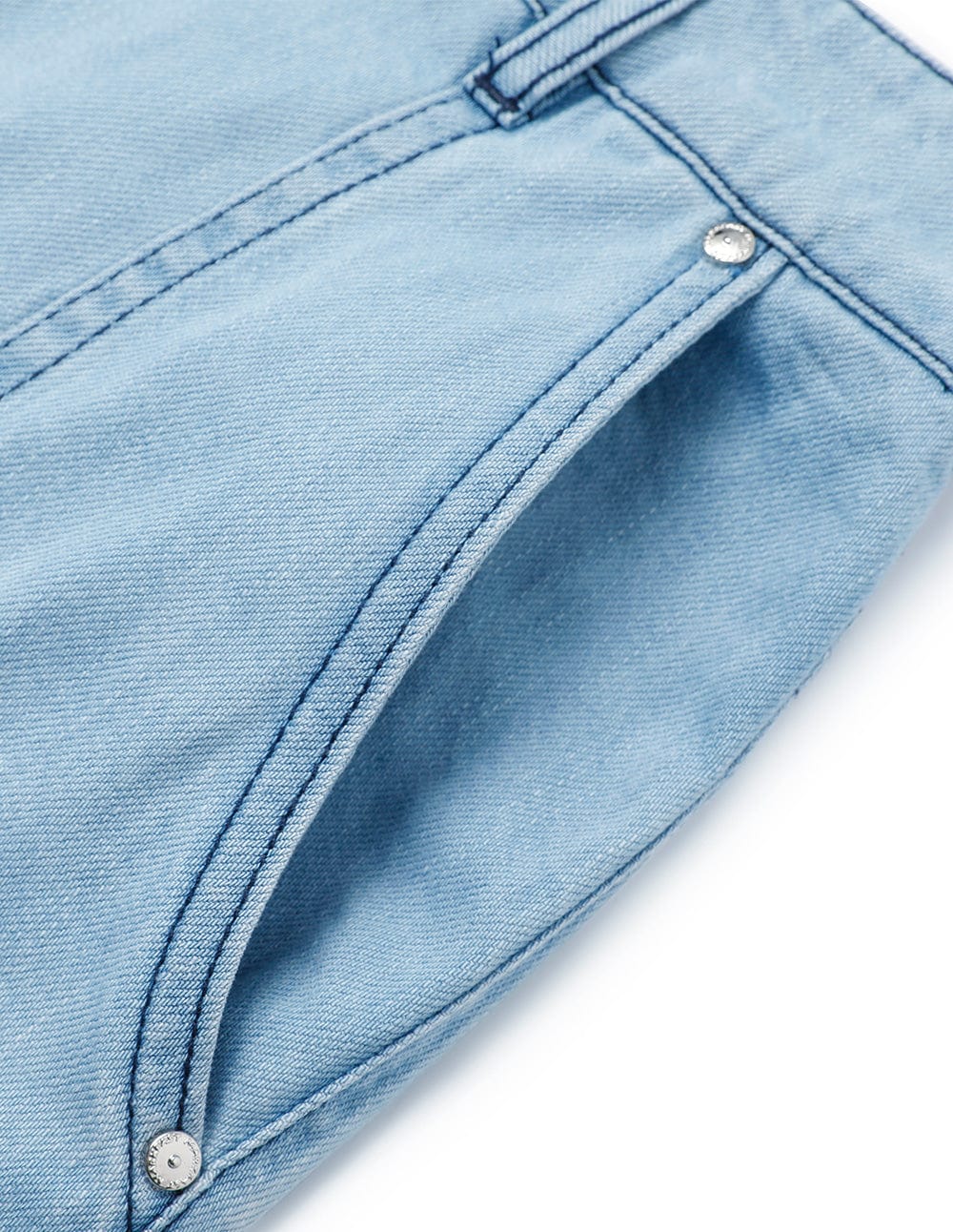 MF Women‘s Washed Denim Skirt