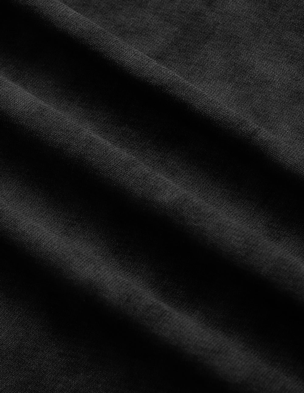 MF Lapel Loose Half Zipper T-Shirt