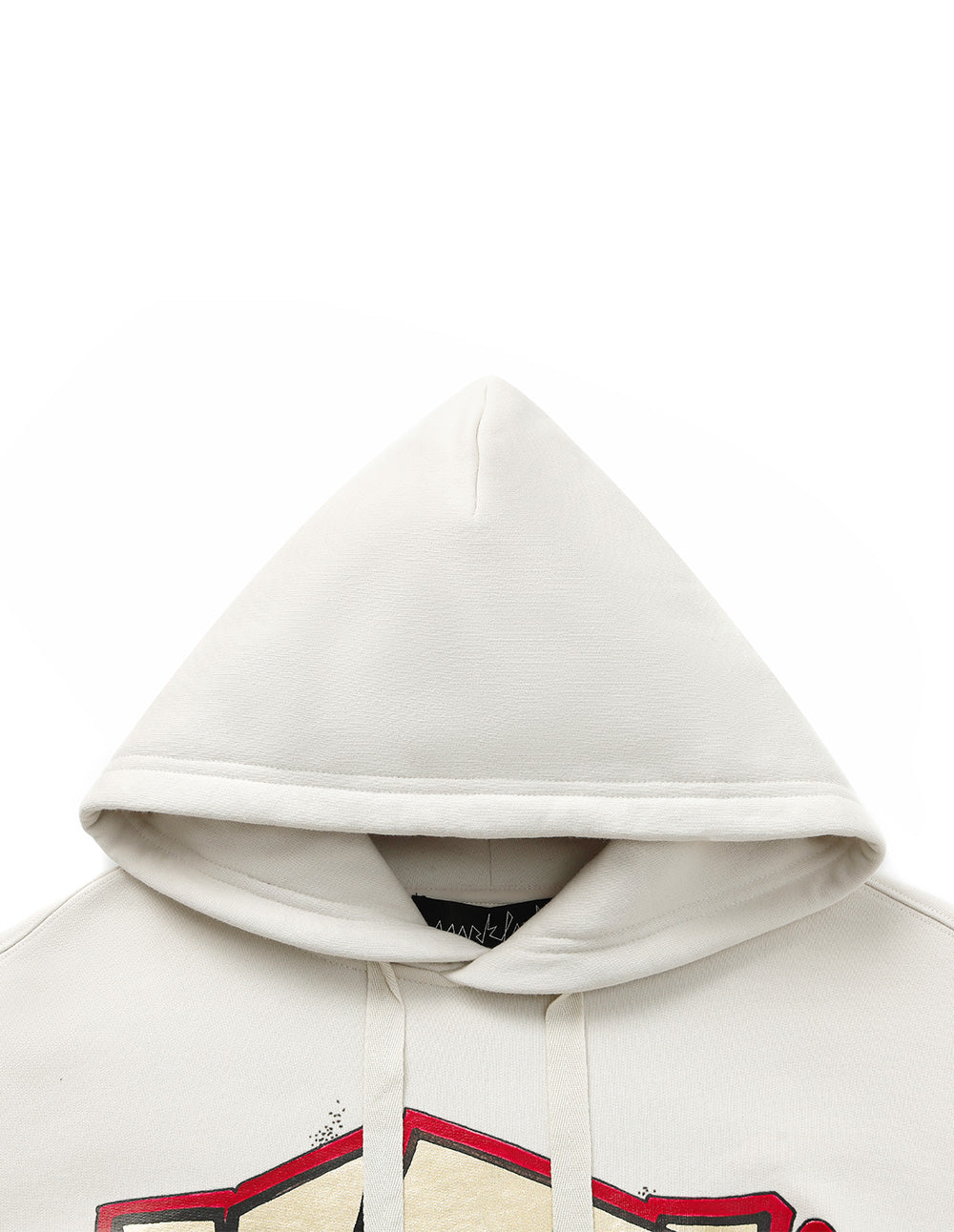 Graffiti Cotton Hooded Sweatshirt