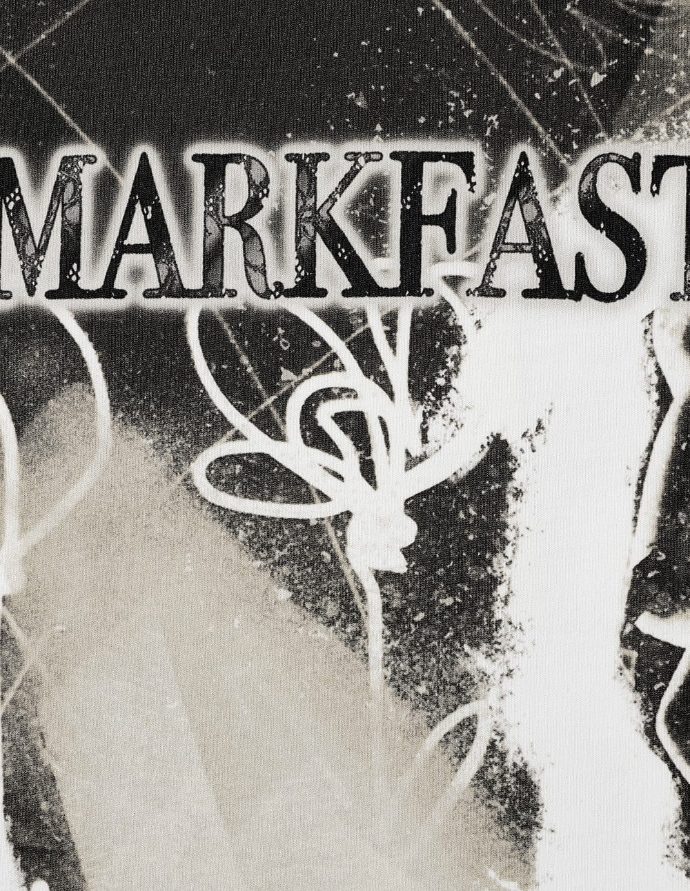 Unisex Rose Positioning Printed Cotton T-Shirt