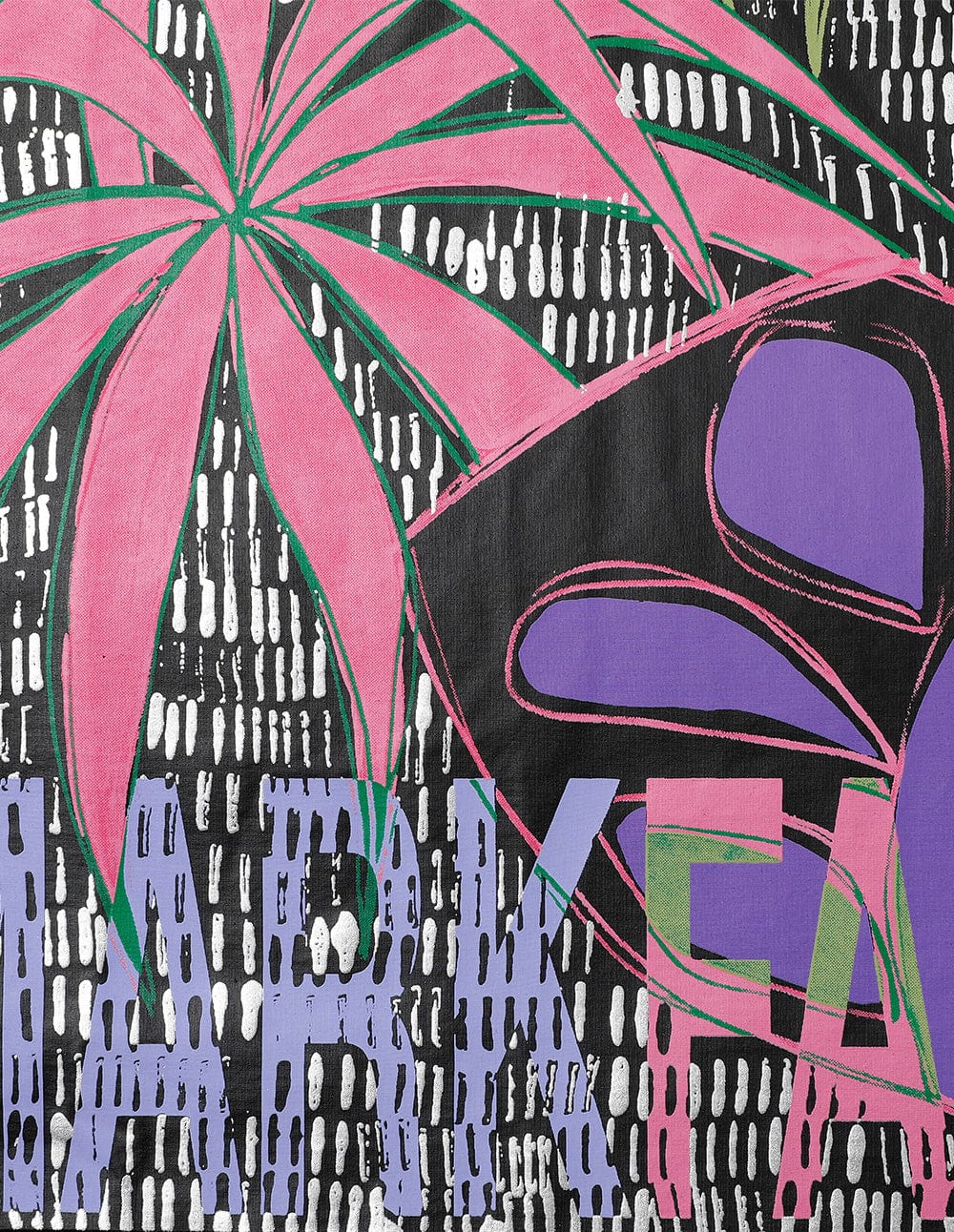 Unisex Tropical Rainforest Print Crew Neck Sweatshirt