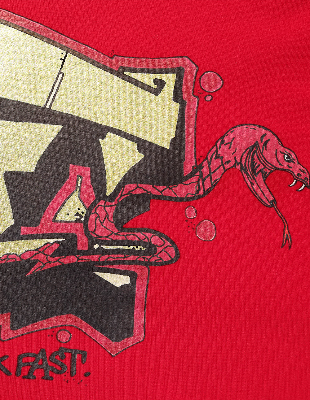 Printed Cotton Hooded Sweatshirt