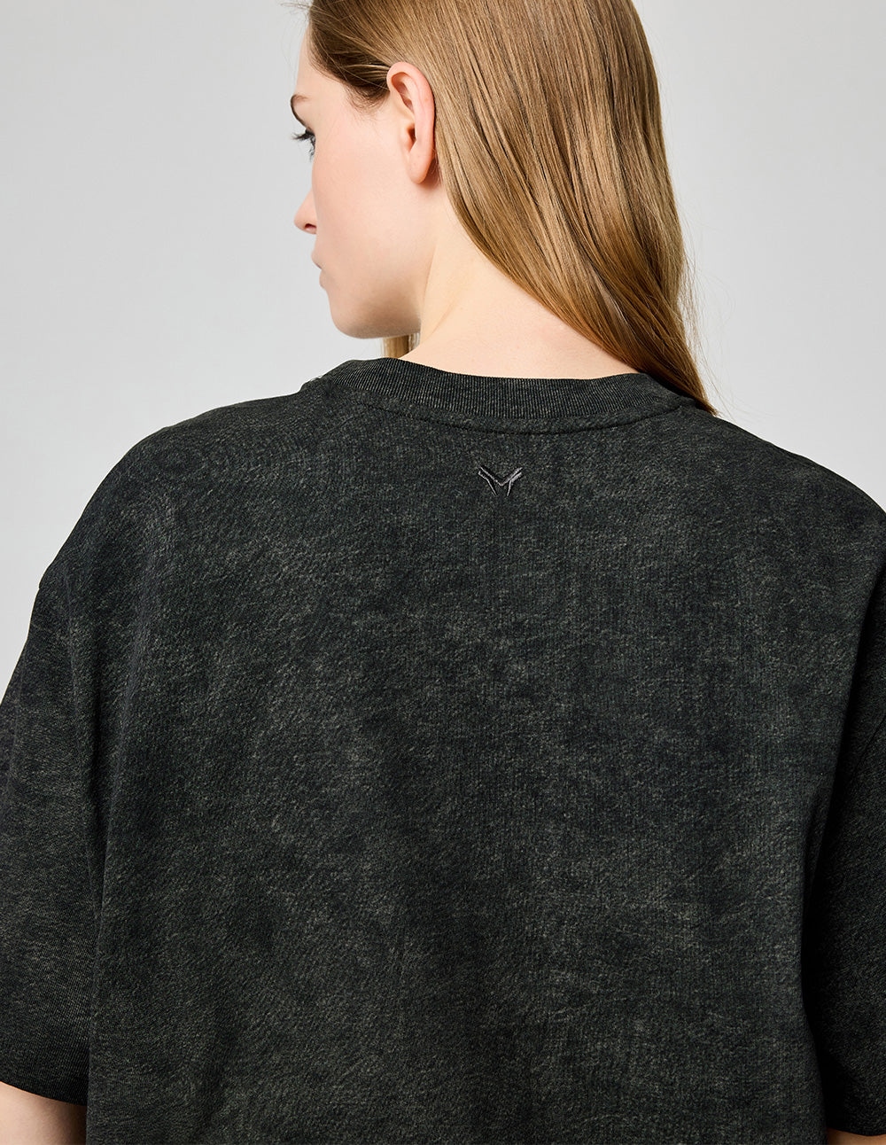 Couple Style Personalized Printed Round Neck Short-Sleeved T-Shirt