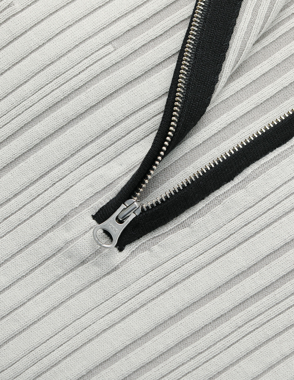 Women's Threaded Three-Color Patchwork Knitted Pullover