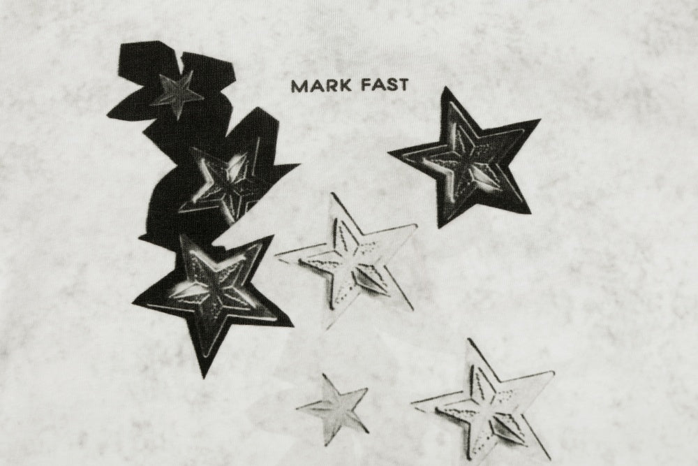 MF Solid-Color Cotton Spandex Stretch T-Shirts