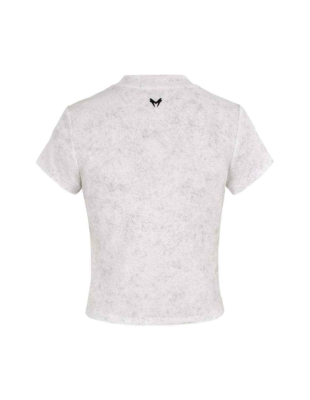 MF Solid-Color Cotton Spandex Stretch T-Shirts