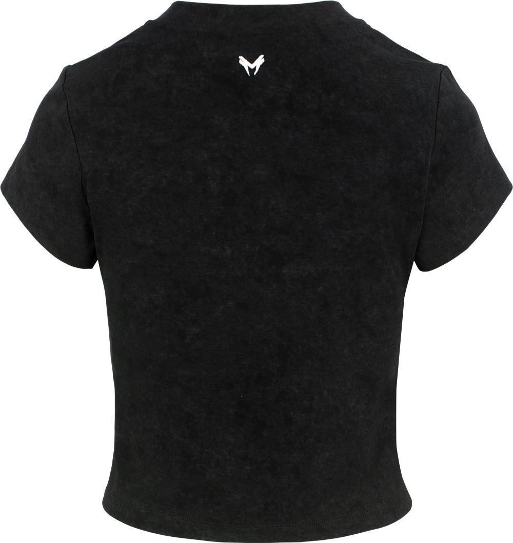 MF Solid-Color Cotton Spandex Stretch T-Shirts