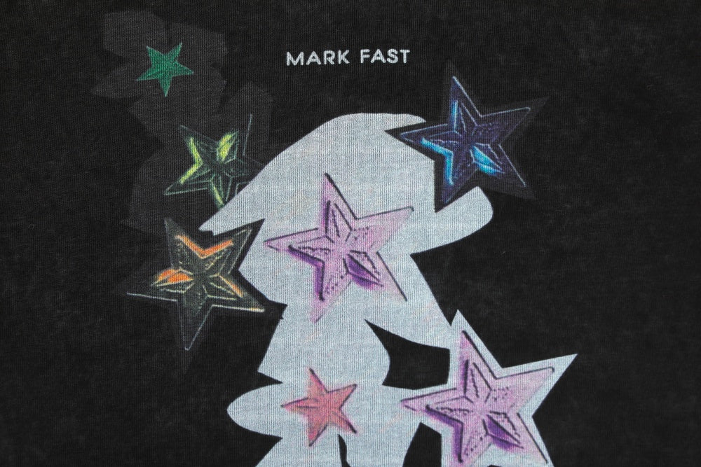 MF Solid-Color Cotton Spandex Stretch T-Shirts