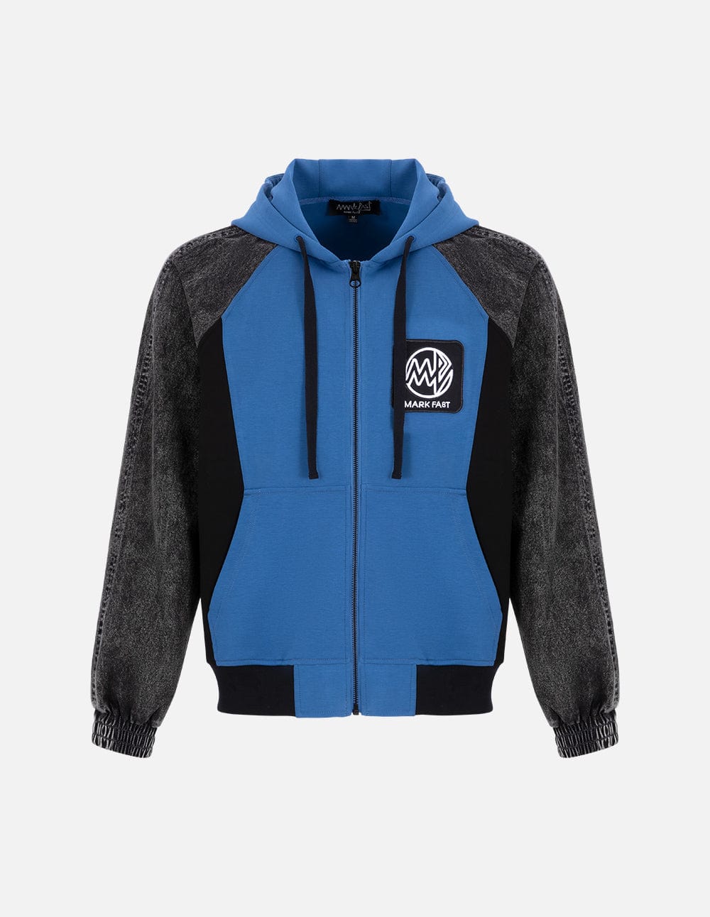 Unisex Couple Style Denim Sweater Jacket