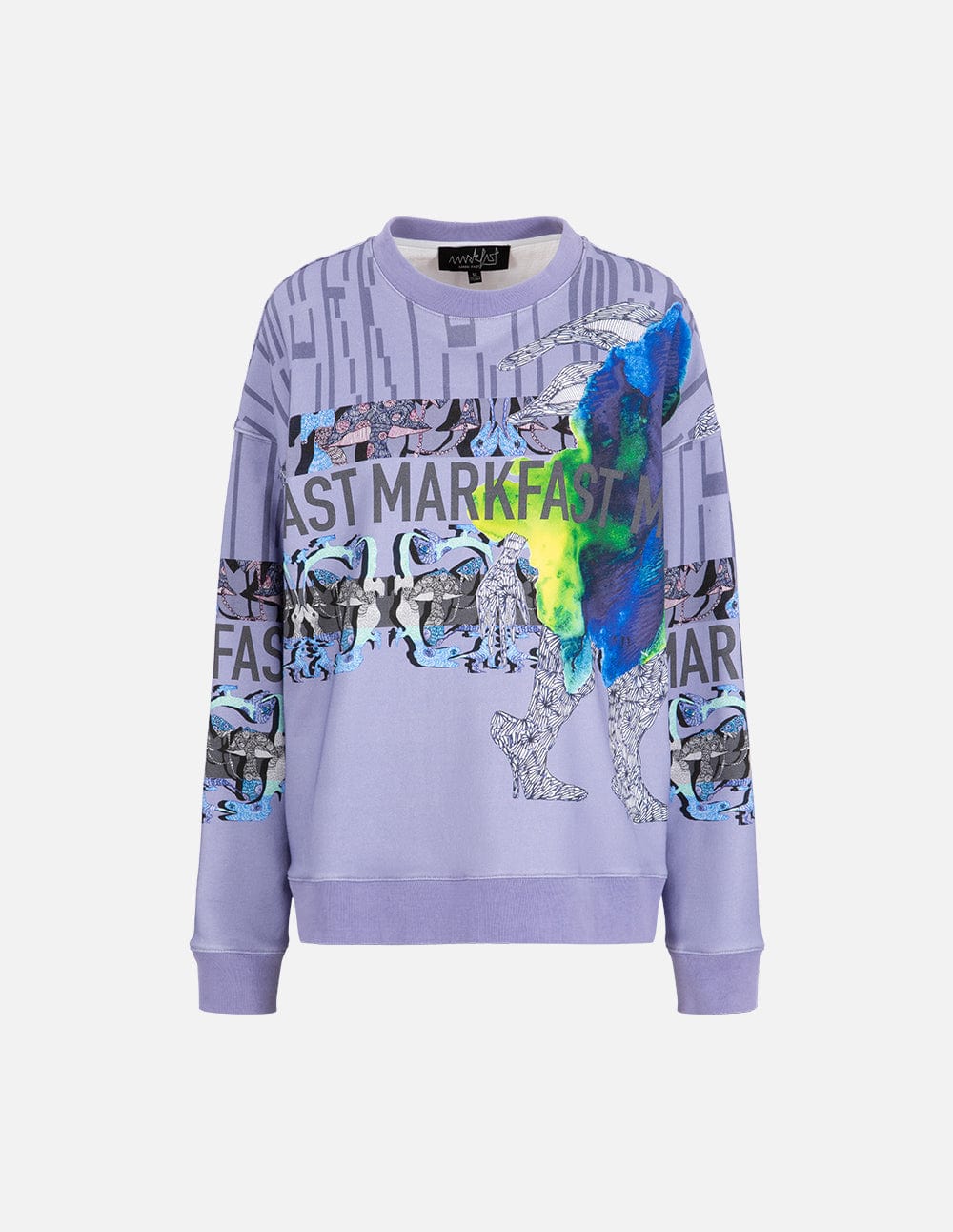 Unisex Printed Sweatshirt