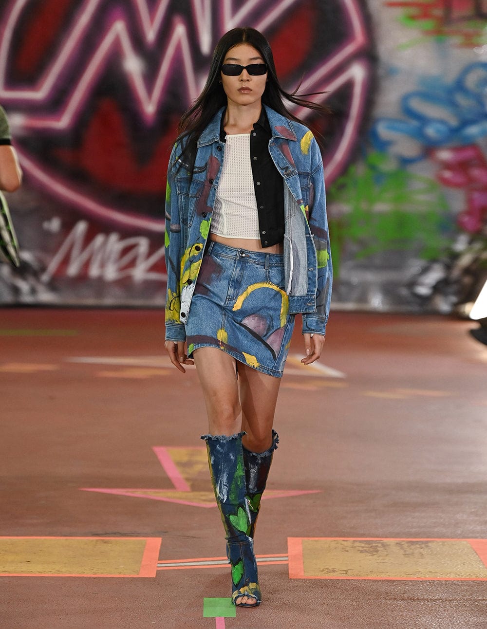 Unisex Hand-Painting Jacket