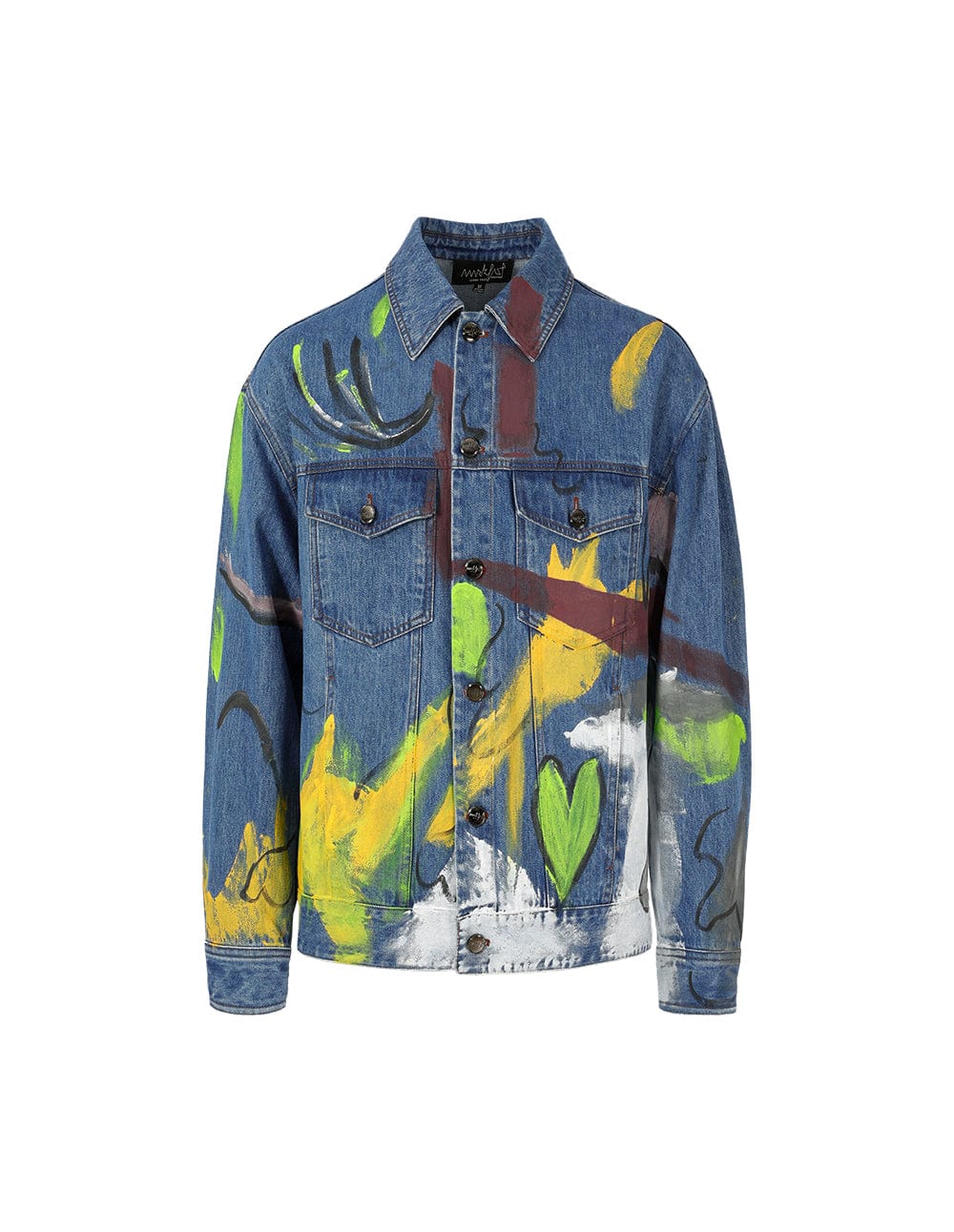 Unisex Hand-Painting Jacket