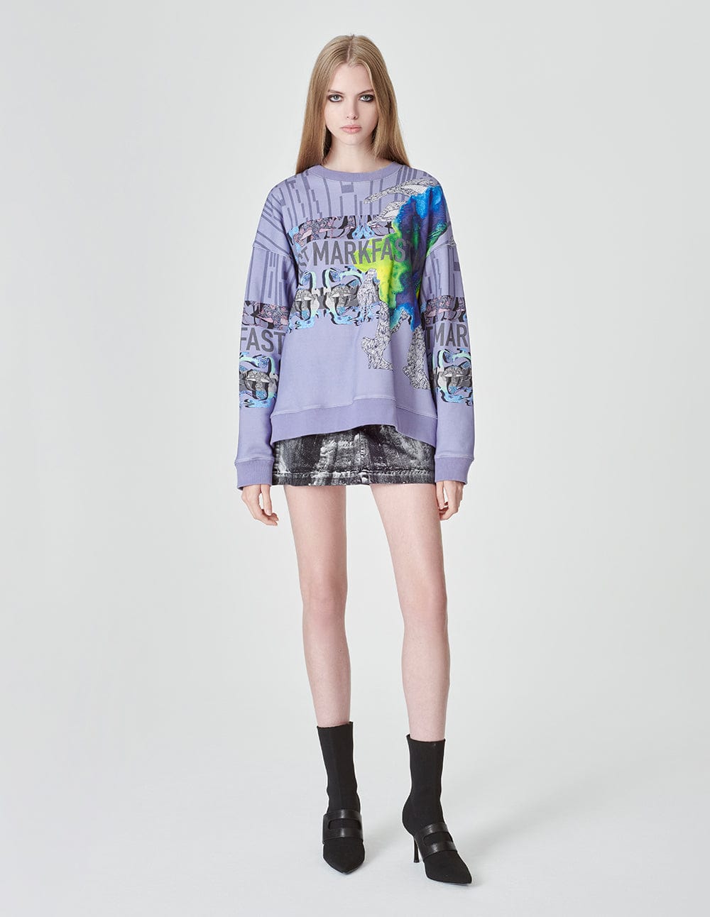 Unisex Printed Sweatshirt