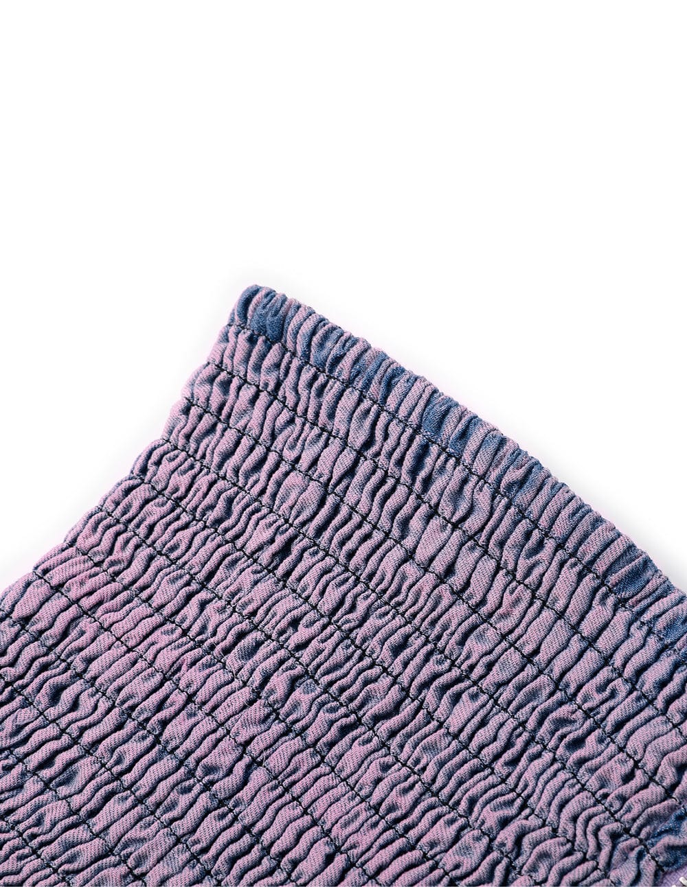 Women's Lavender Purple Denim Tube Top Of The Same Style As The Show