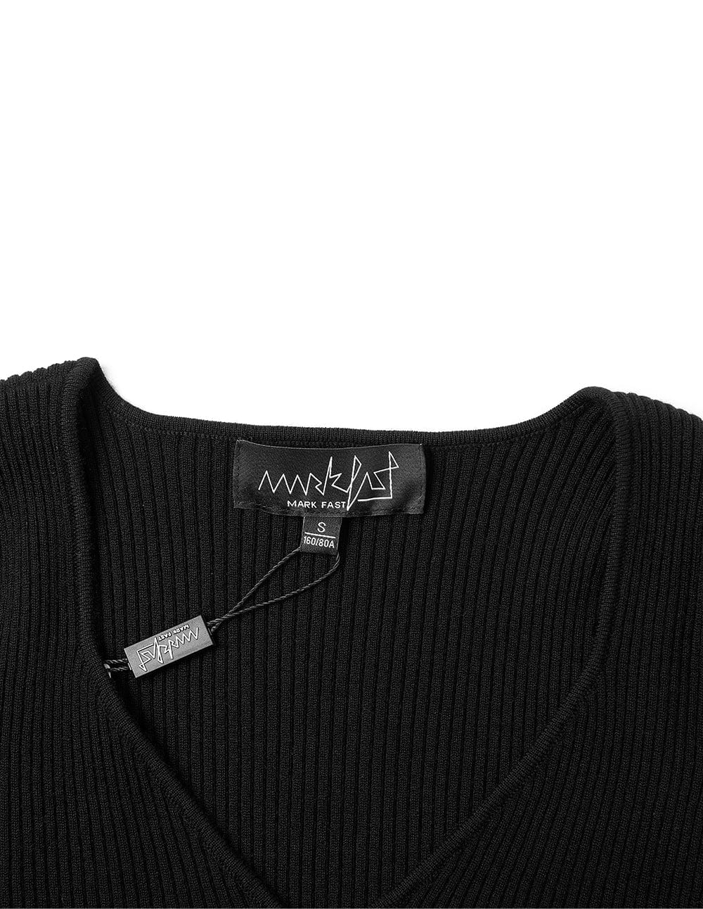 Women's Wool V-Neck Pleated Sweater