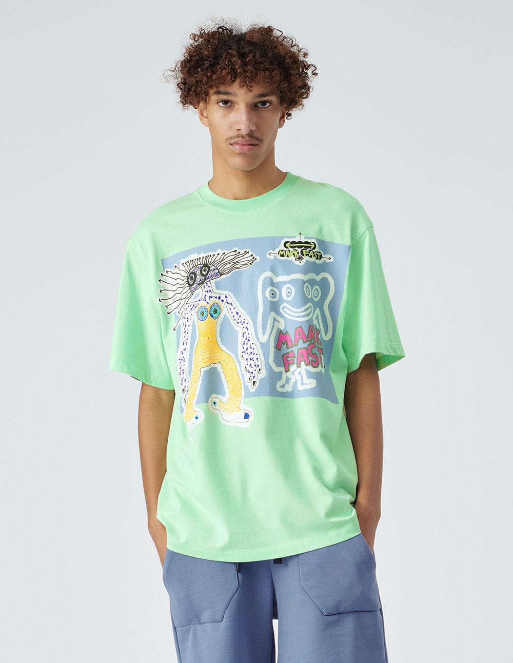 Monster Print Unisex T-Shirt