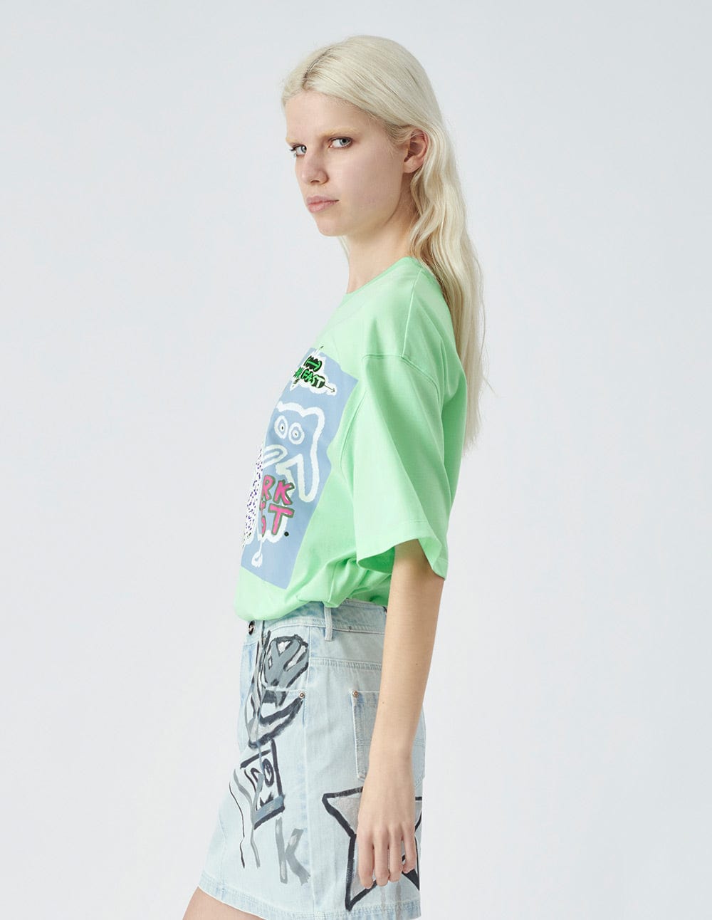 Monster Print Unisex T-Shirt