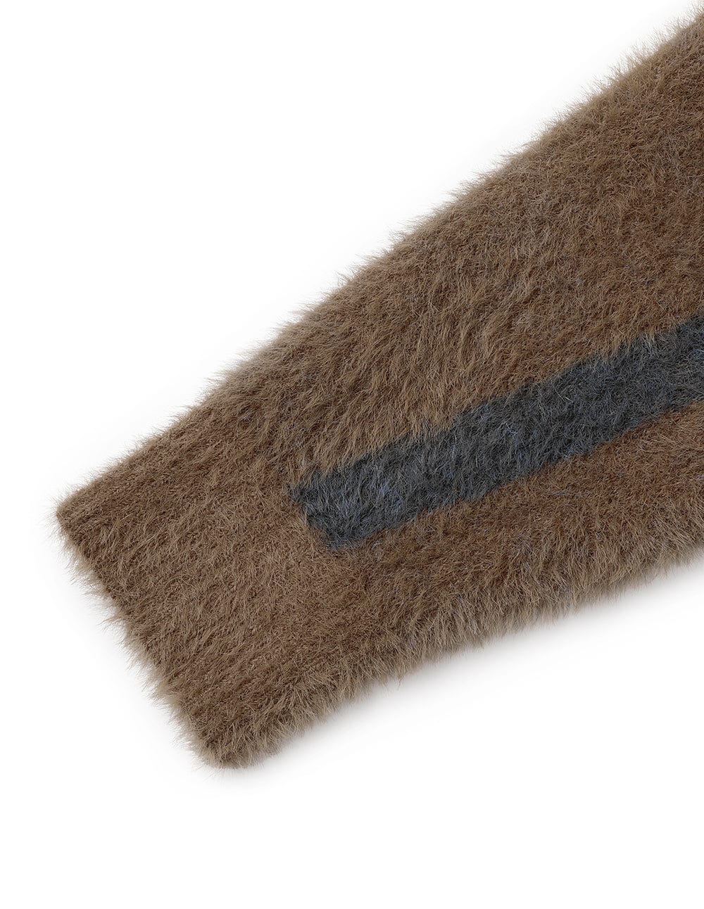 Unisex Couple Style Patchwork Graffiti Knitted Sweatshirt