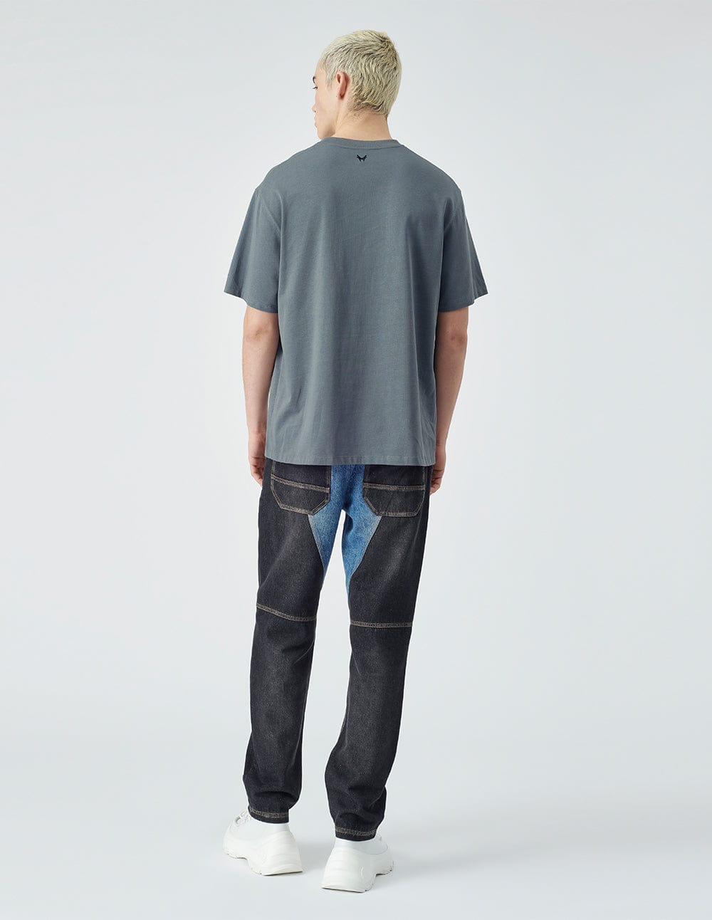 Unisex Printed Cotton Loose T-Shirt