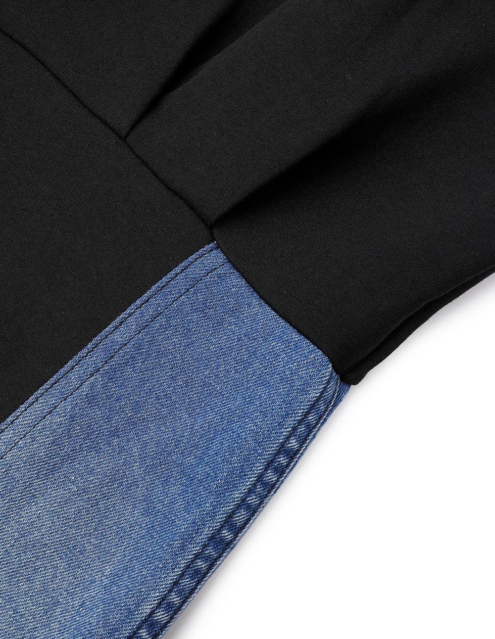 Ladies Black Panelled Waist Dress