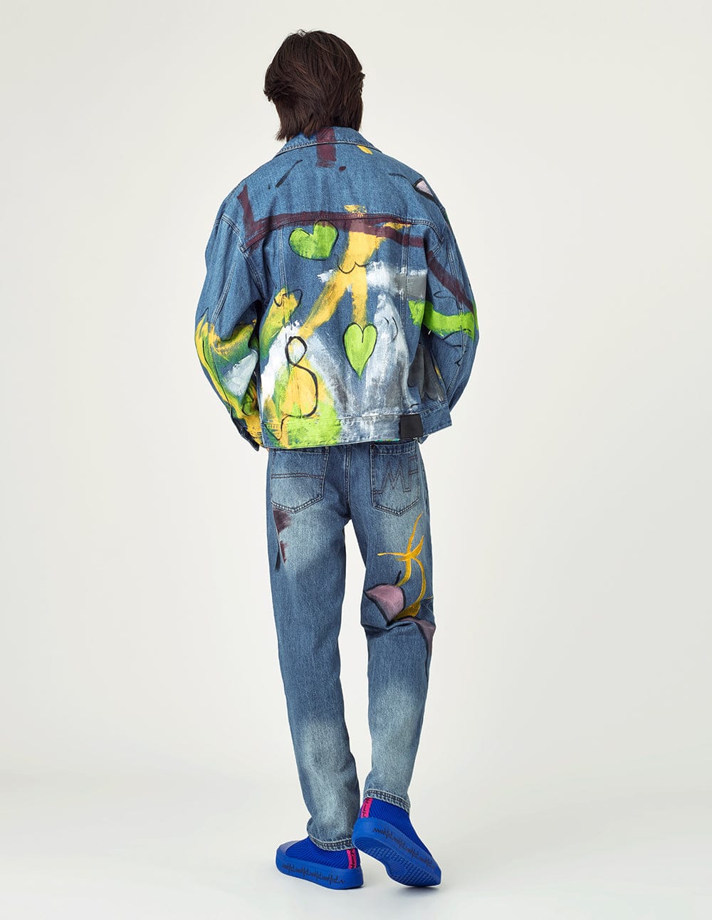 Unisex Hand-Painting Jacket