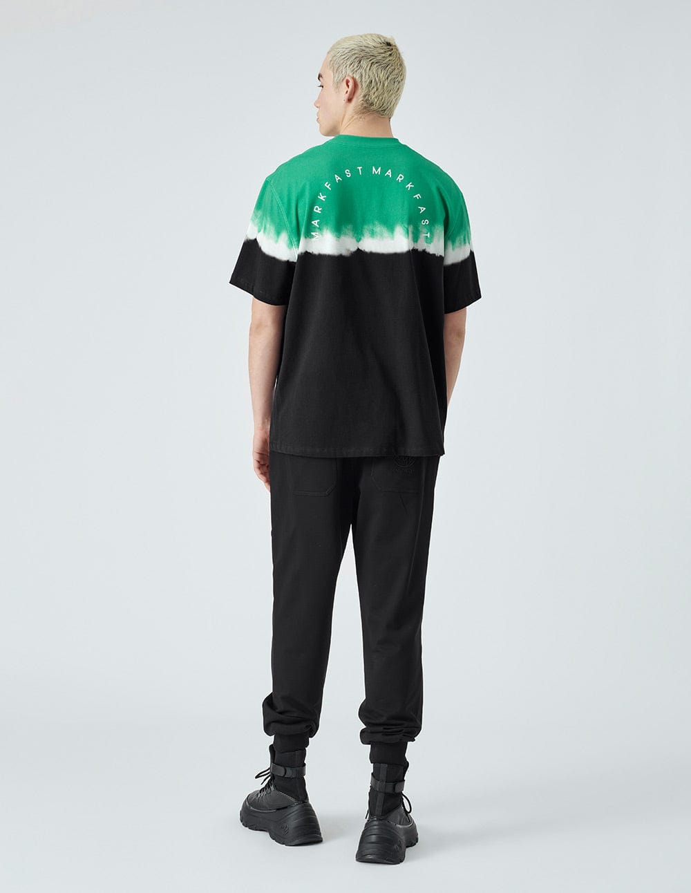 Men's Cotton Tie-Dye T-Shirt