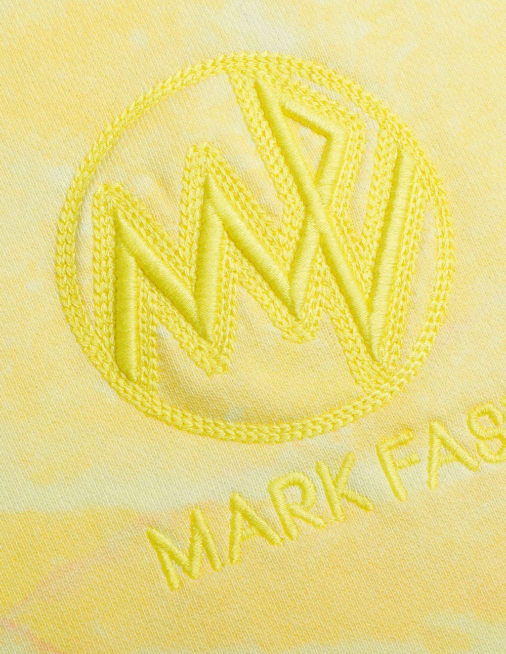 Women's Round Neck Printed Cropped Sweatshirt