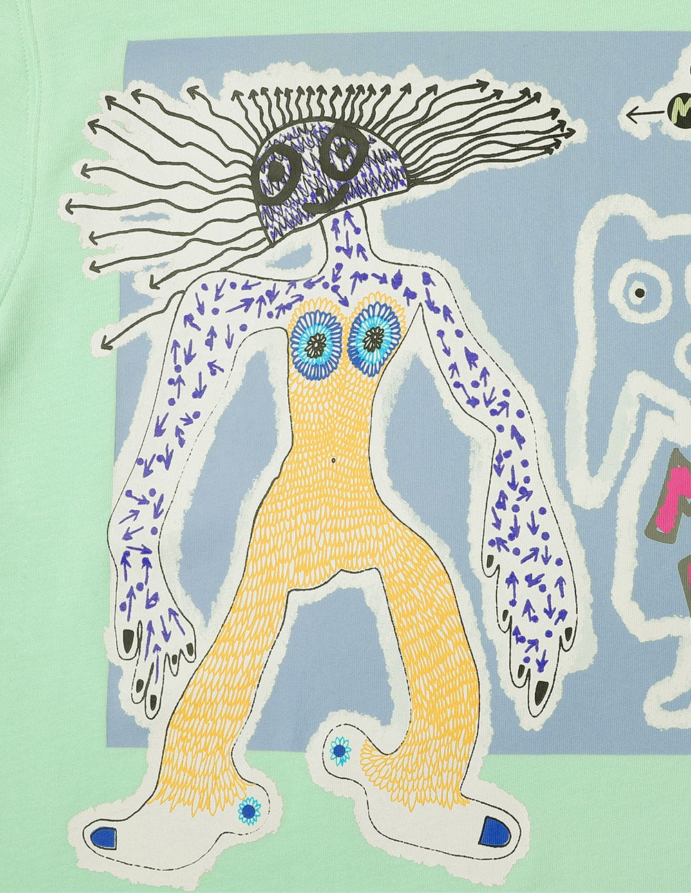 Monster Print Unisex T-Shirt