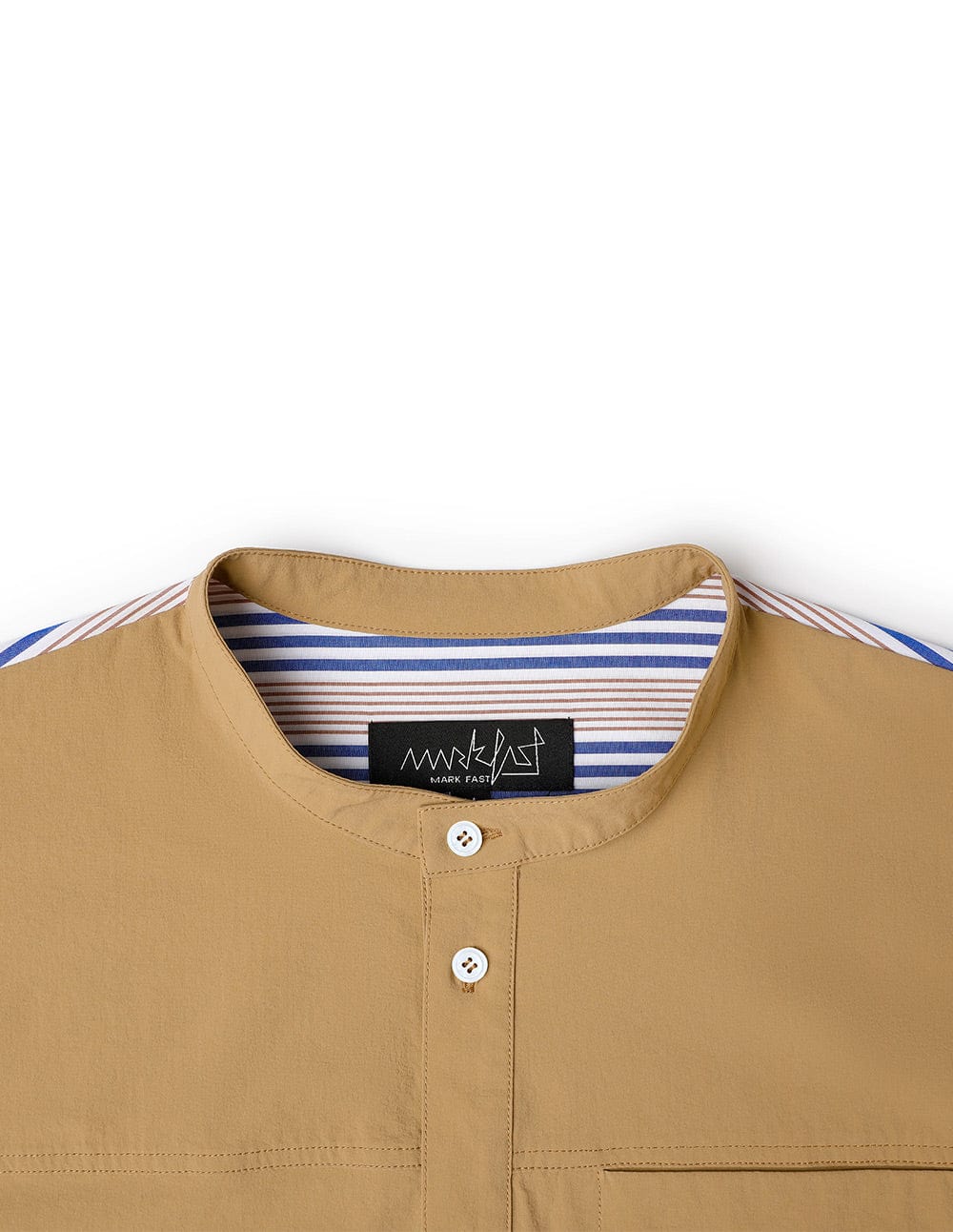 Men's Patchwork Drawstring Track Top