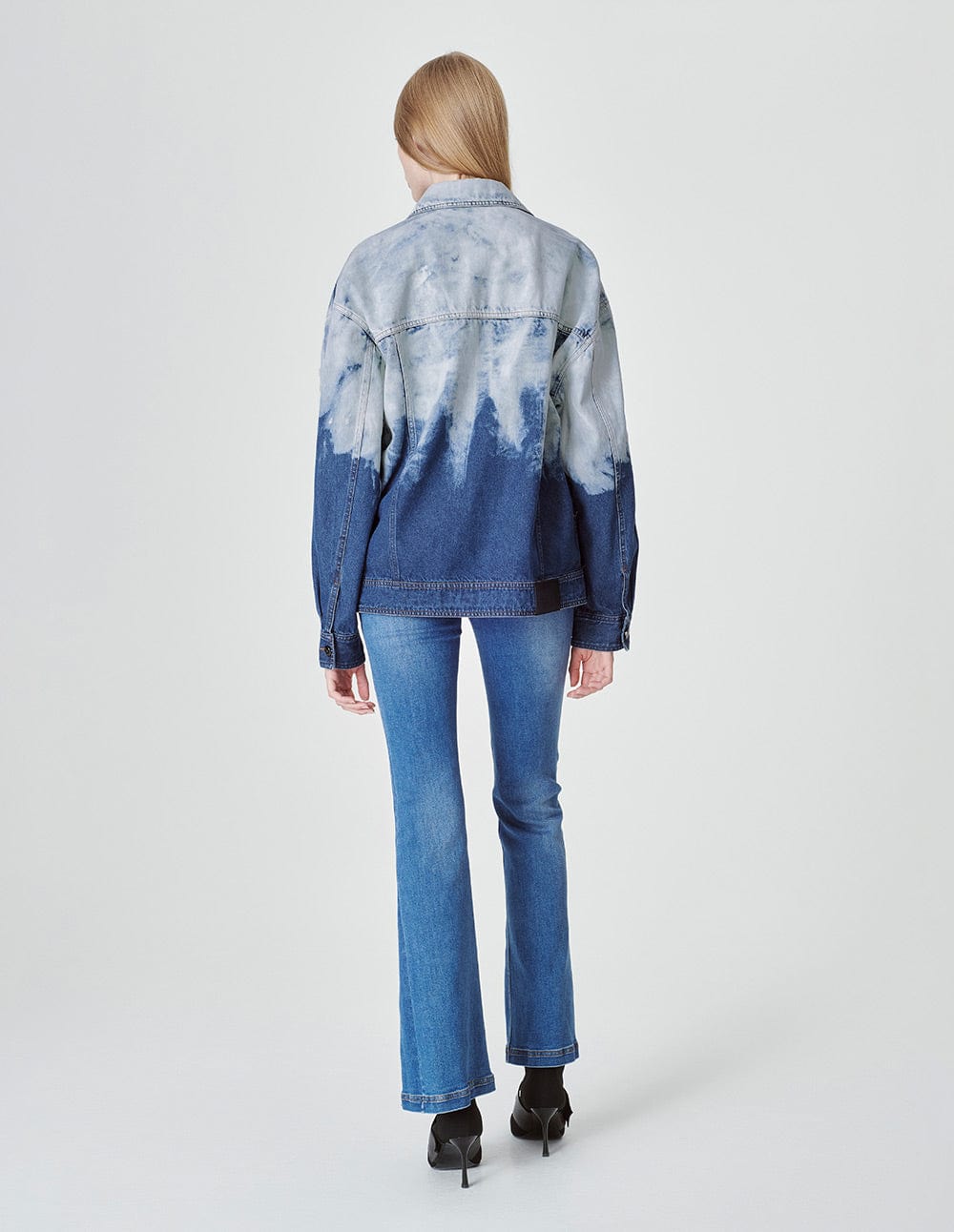 Unisex Washed Denim Jacket