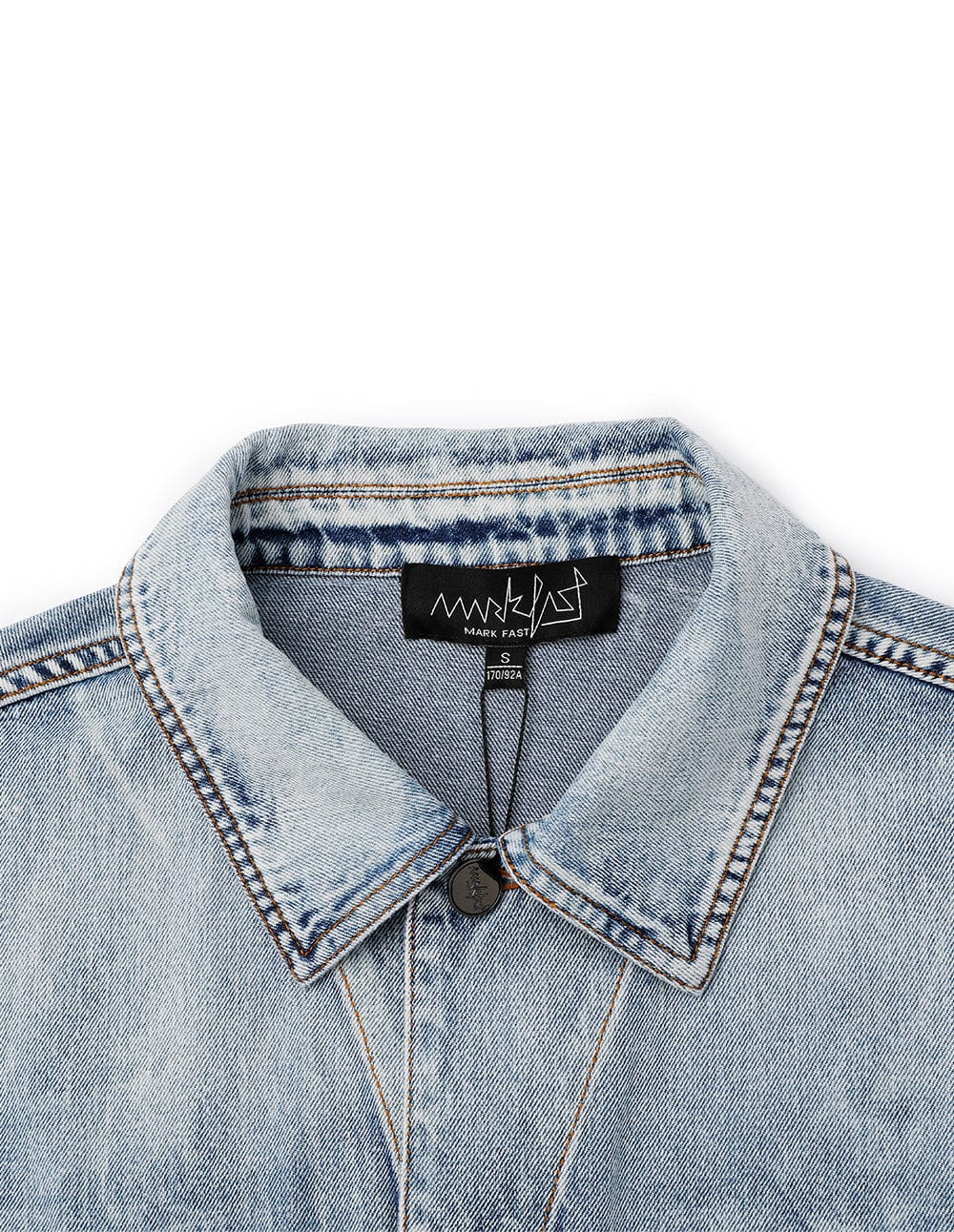 Unisex Washed Denim Jacket
