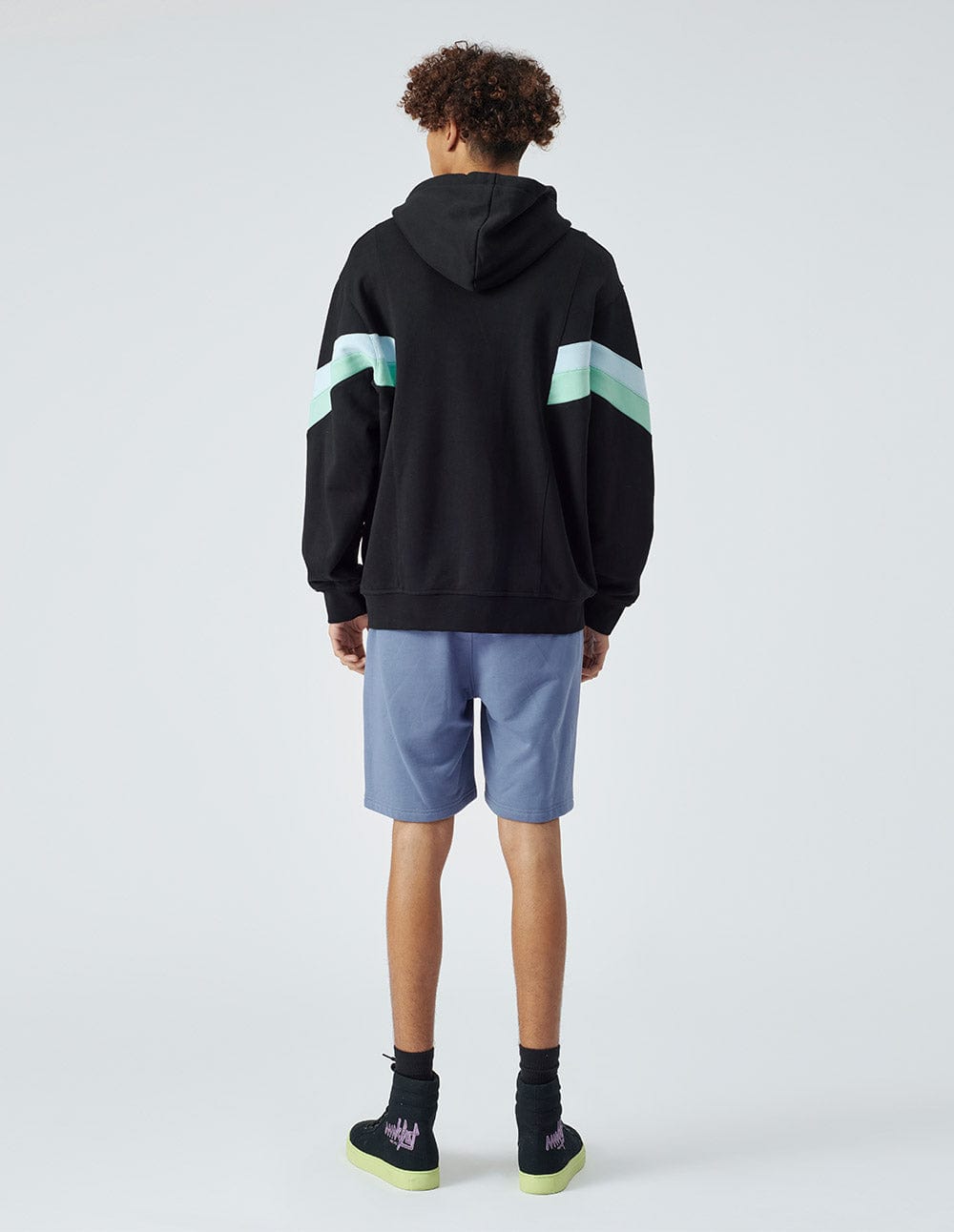 Unisex Colour Block Hoodie