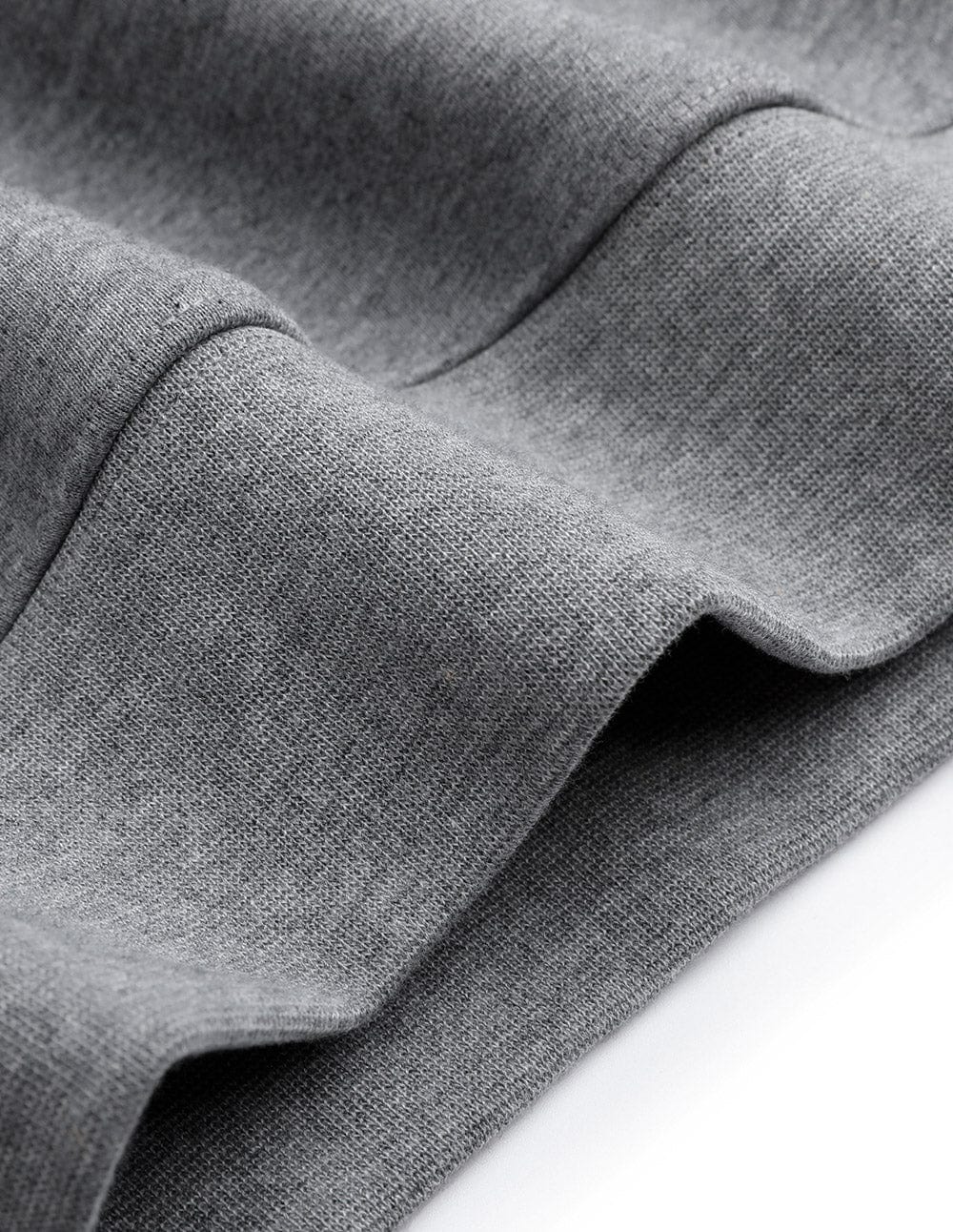 Unisex dark grey hooded sweater